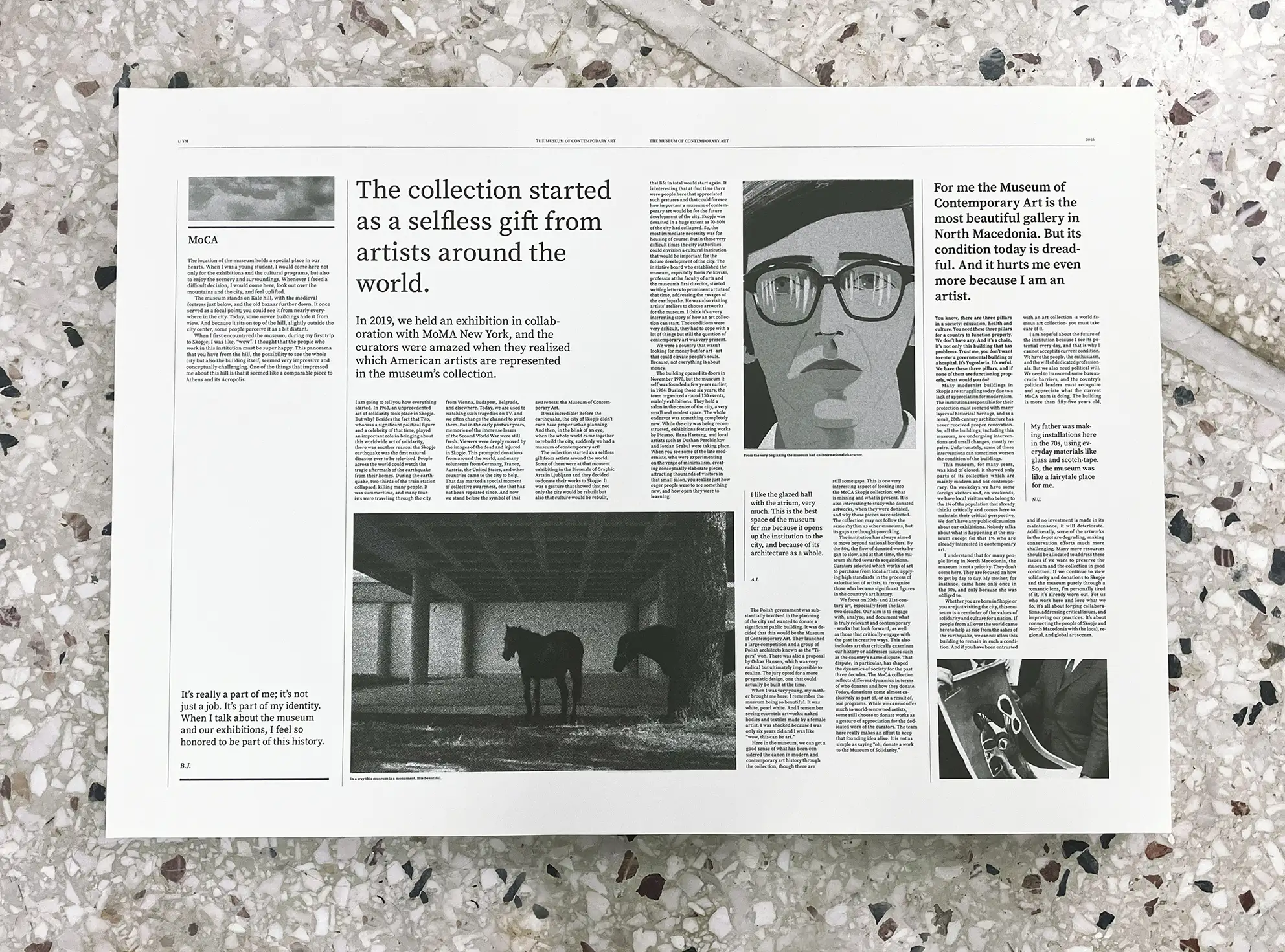 Perpetually Eternally Timeless duo show with Wesley Meuris, PET Projects Athens, 11 February - 18 April 2026. Curated by Sam Steverlynck. Photography by PET Projects. 
                                