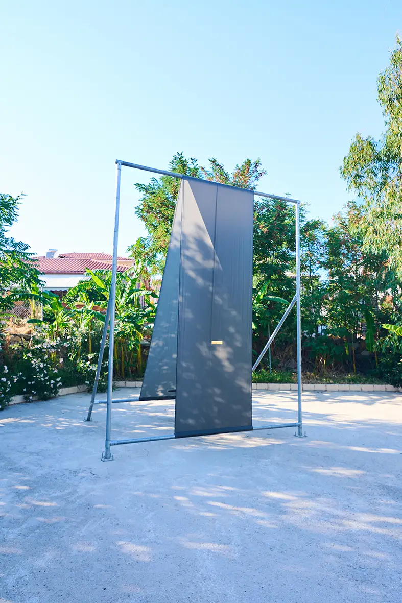 Blue Moon solo show, K-Gold Temporary Gallery Lesvos, 12 July - 31 August 2025. Curated by Nicolas Vamvouklis. Photography by Studio Panos. 