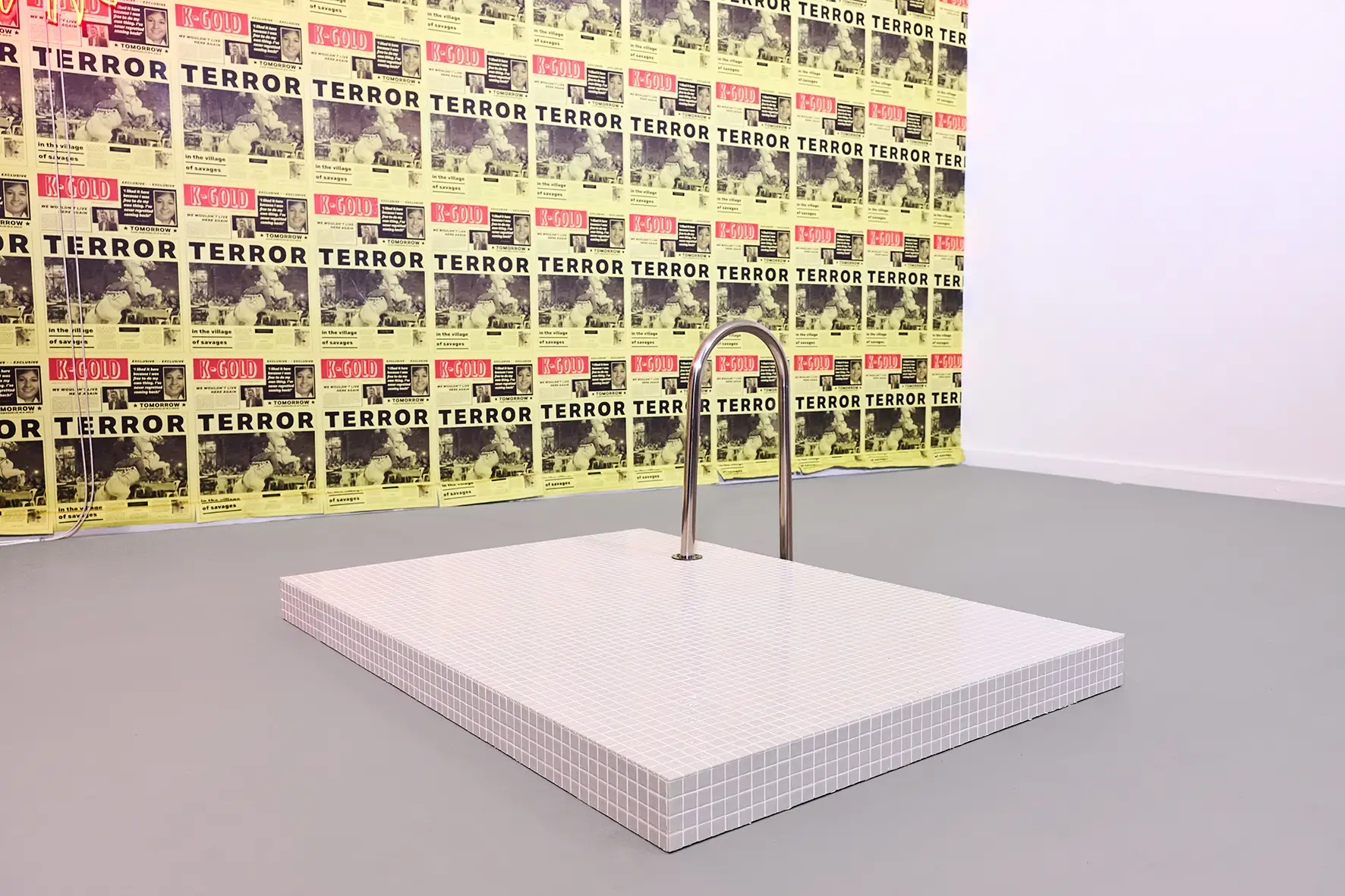 Blue Moon solo show, K-Gold Temporary Gallery Lesvos, 12 July - 31 August 2025. Curated by Nicolas Vamvouklis. Photography by Studio Panos. 