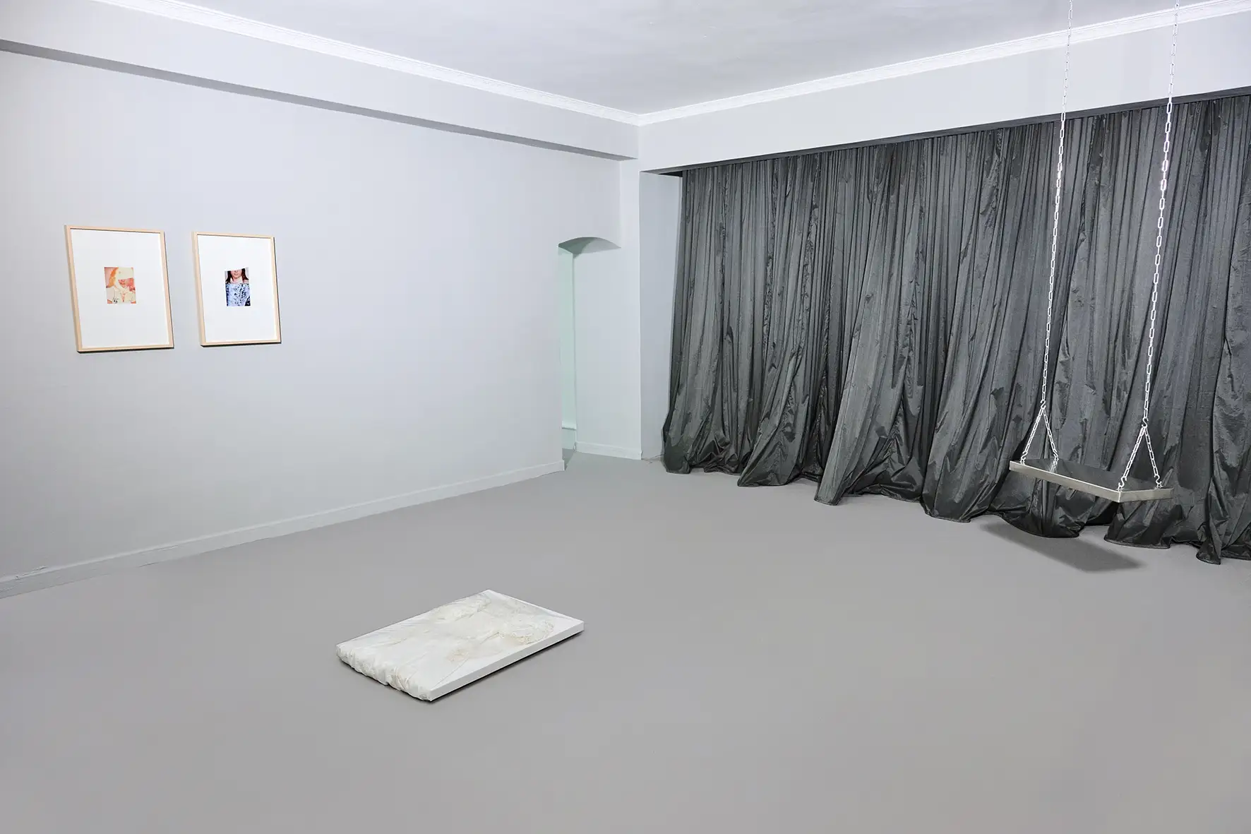 Blue Moon solo show, K-Gold Temporary Gallery Lesvos, 12 July - 31 August 2025. Curated by Nicolas Vamvouklis. Photography by Studio Panos. 